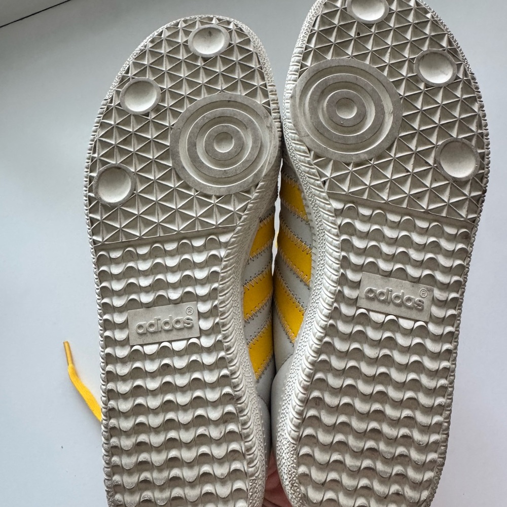 Adidas x Pharrell Williams Humanrace Samba – Yellow/Grey - Picture 7 of 7
